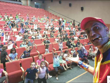 مخيم الثقافة والفنون ومخيم اللغة الإنجليزية في المركز الجماهيري رهط